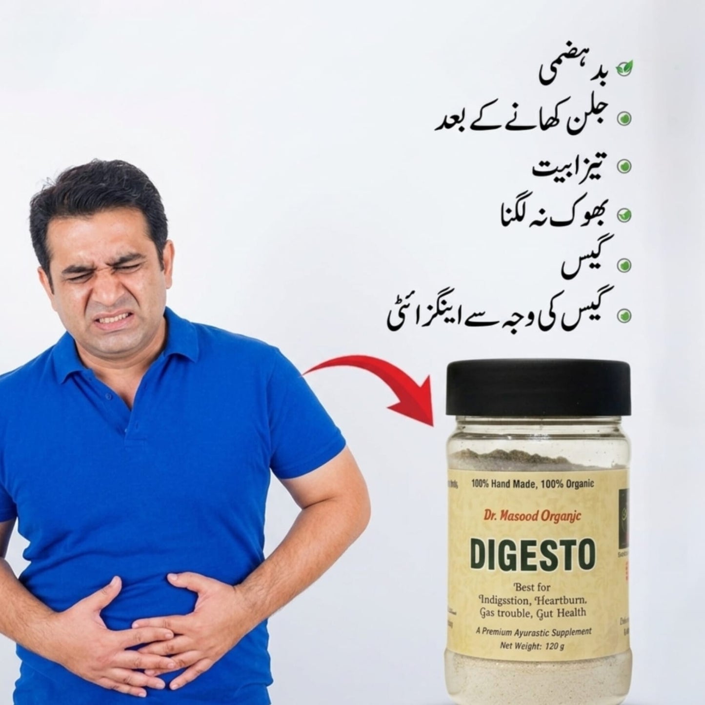 Dr Masood Organic Digesto