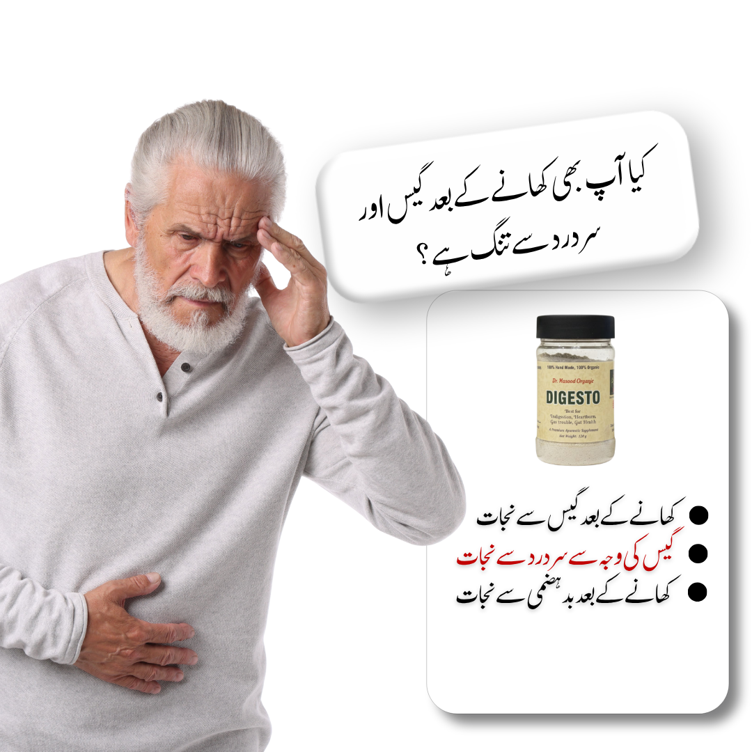 Dr Masood Organic Digesto