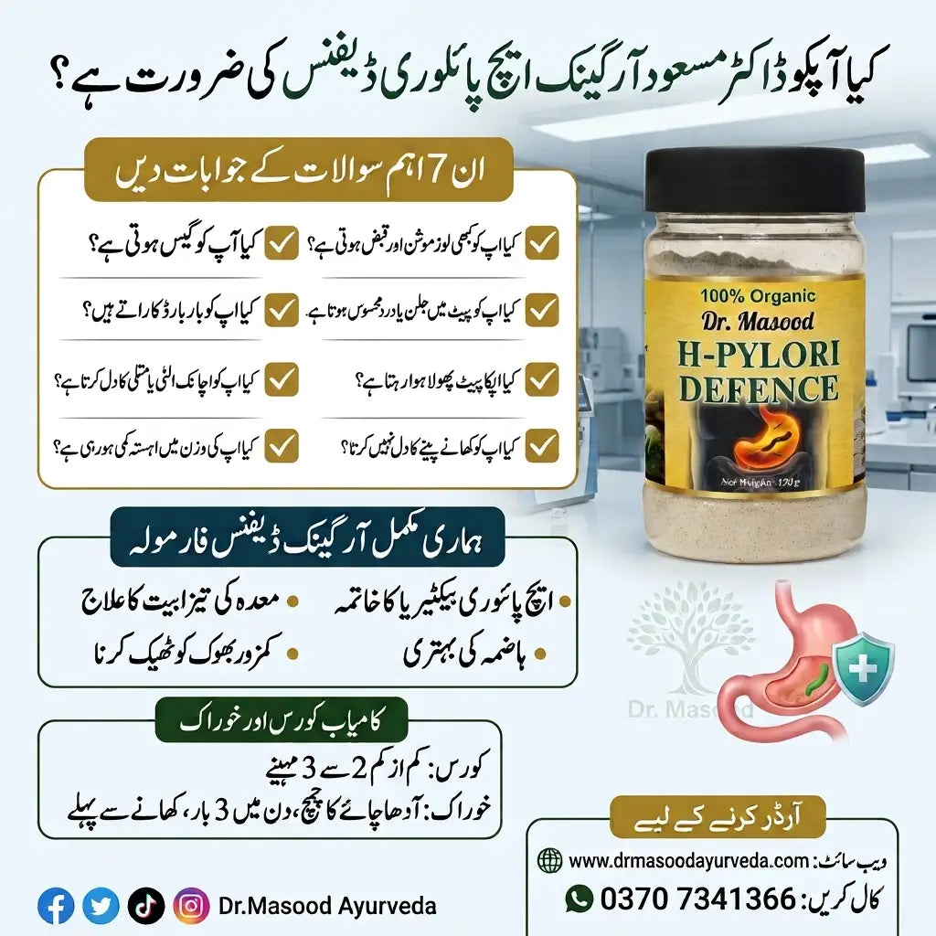 Dr Masood H-Pylori Defence