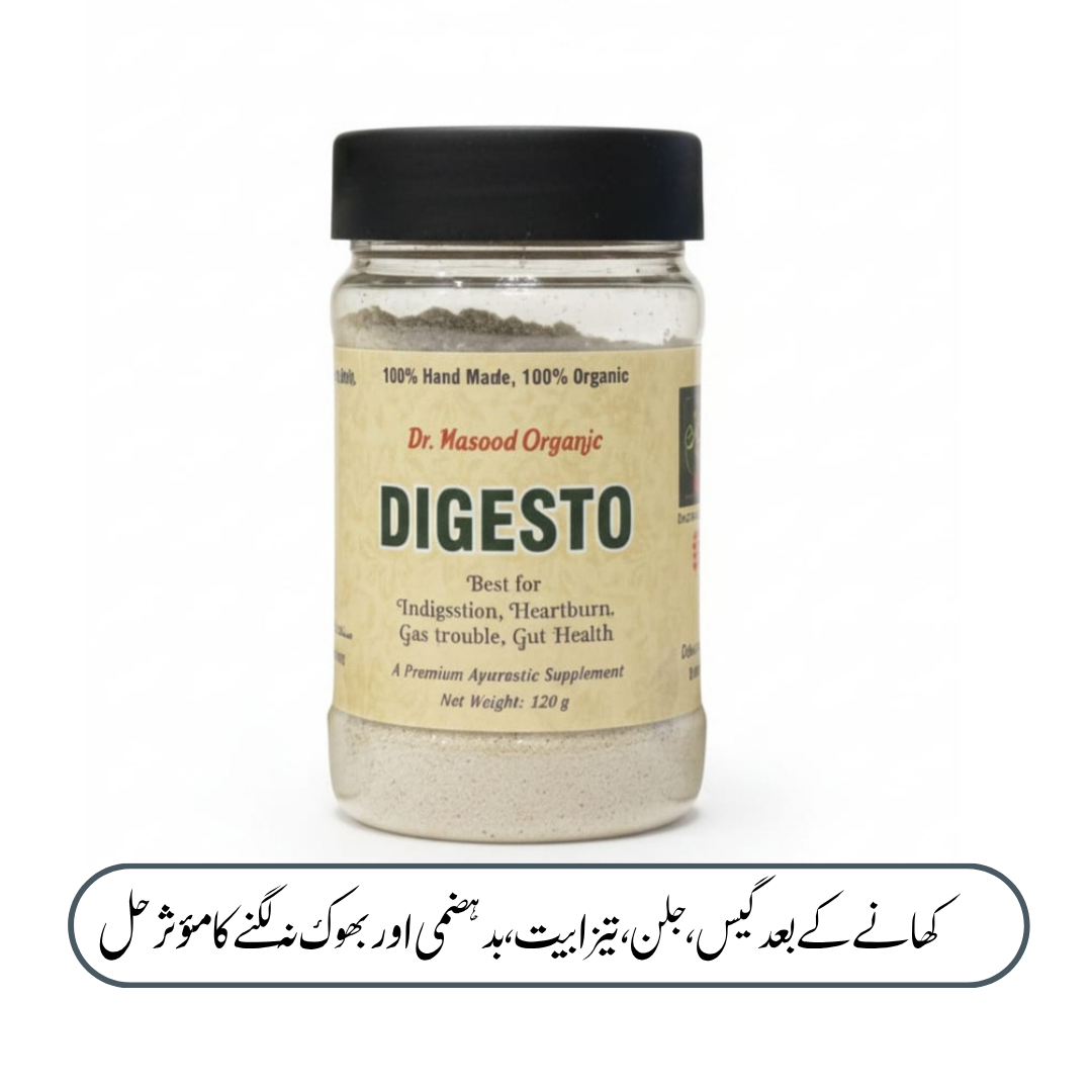 Dr Masood Organic Digesto