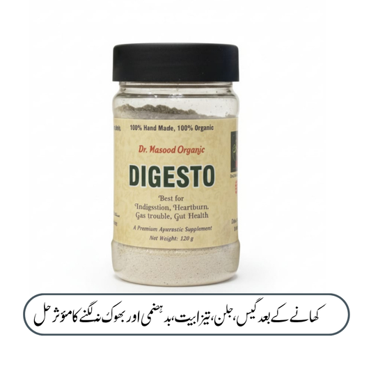 Dr Masood Organic Digesto