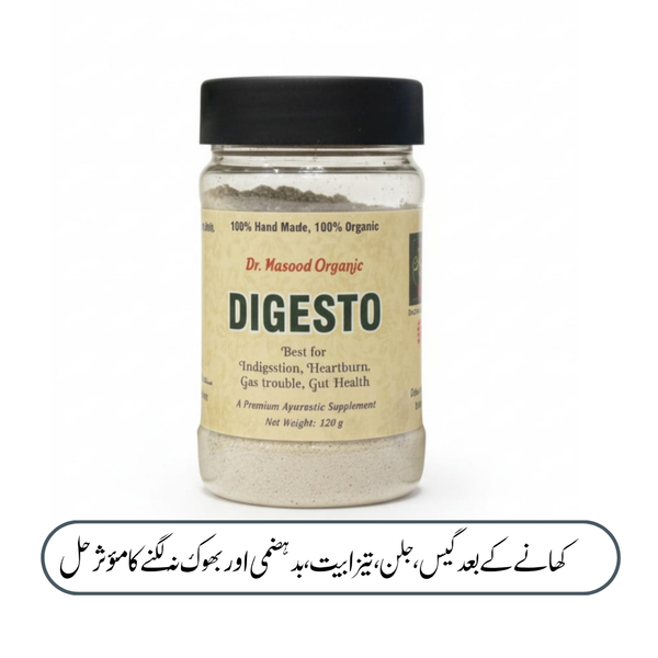 Dr Masood Organic Digesto