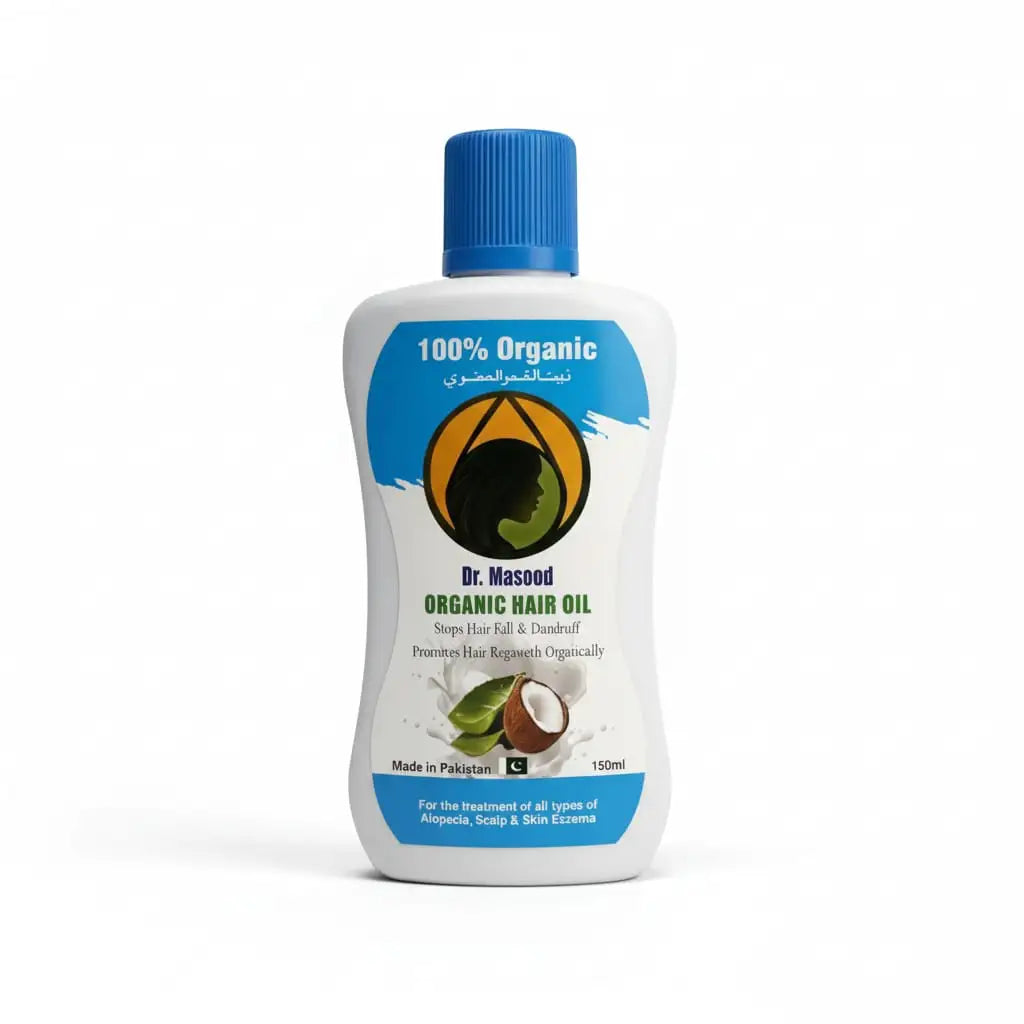 Dr Masood Organic Hair Oil