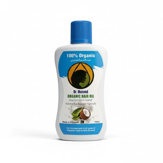 Dr Masood Organic Hair Oil