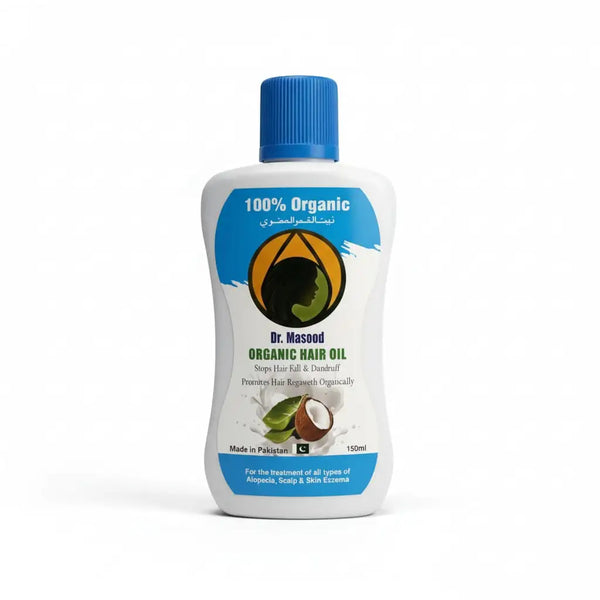 Dr Masood Organic Hair Oil