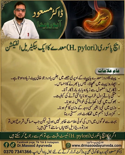 Dr Masood H-Pylori Defence