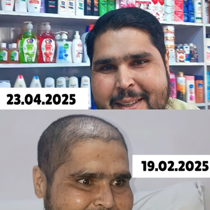 Dr Masood Organic Hair Oil