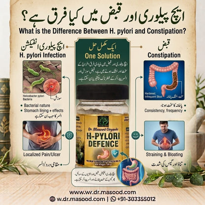 Dr Masood H-Pylori Defence
