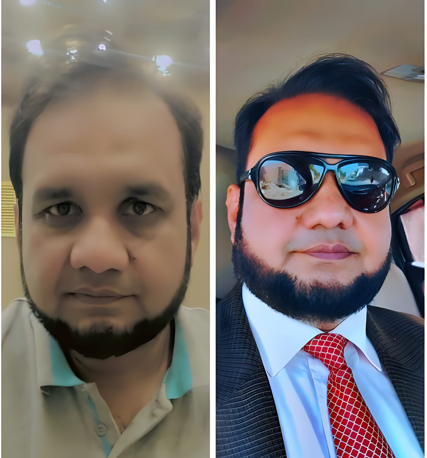 Dr Masood Organic Hair Oil & Spray Combo
