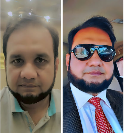 Dr Masood Organic Hair Oil & Spray Combo