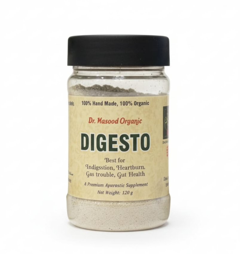 Dr Masood Organic DIGESTO