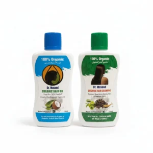 Dr Masood Hair Oil and shampoo